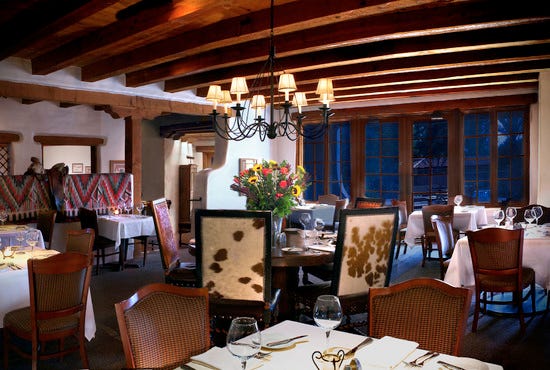 Lon's Main Dining Room