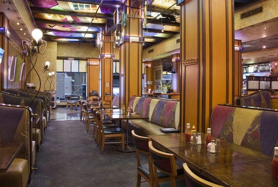 Ben's stylish, comfortable interior