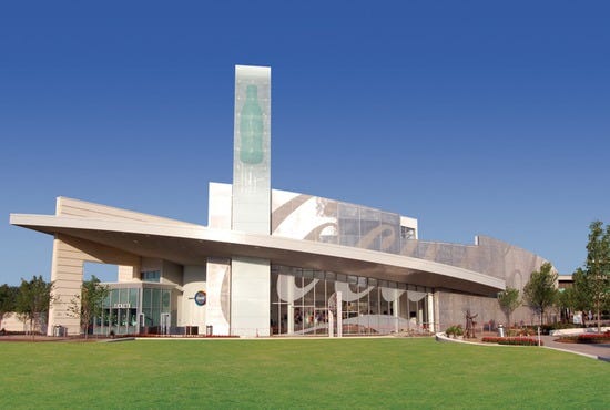 World of Coca-Cola at Pemberton Place. Photo courtesy of World of Coca-Cola.