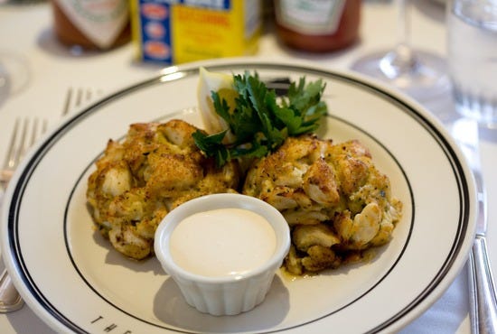 Maryland Style Crab Cakes
