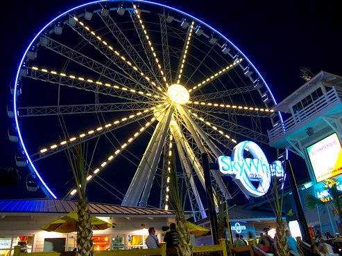 Myrtle Beach Boardwalk & Promenade: Myrtle Beach Attractions Review