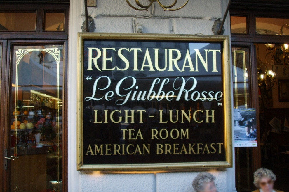 Caffe Giubbe Rosse Florence Nightlife Review 10Best Experts and
