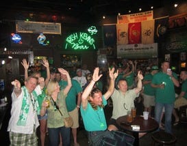 Photo courtesy of Irish Kevin's