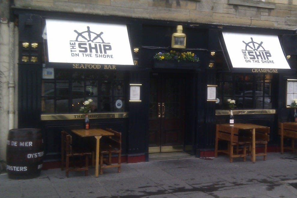 Ship on the Shore Edinburgh Restaurants