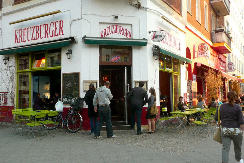 Kreuzburger: Berlin Restaurants Review - 10Best Experts and Tourist Reviews Kreuzburger: Berlin Restaurants Review - 10Best Experts and Tourist Reviews