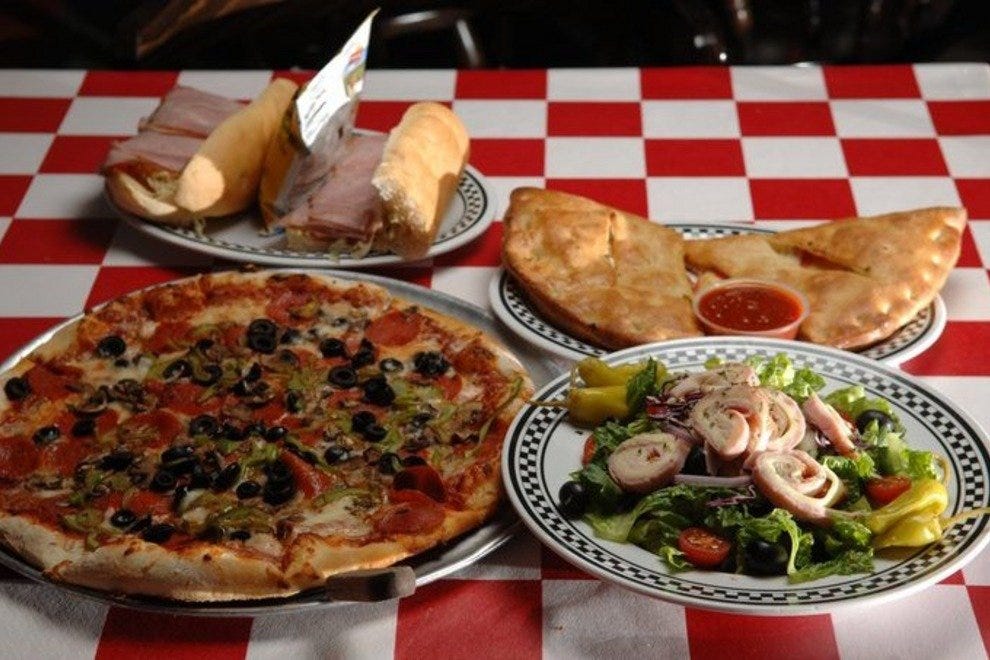 Lovezzola's Pizza & Family Restaurant Savannah Restaurants Review