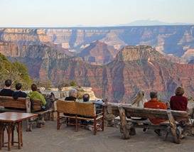 Get Lost at Grand Canyon Lodge - North Rim
