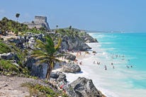 El Castillo in Tulum, Mexico