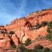 The beautiful, red-hued cliffs of the Southwest.