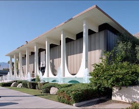 Mid-Century Modern Architecture in Palm Springs, CA