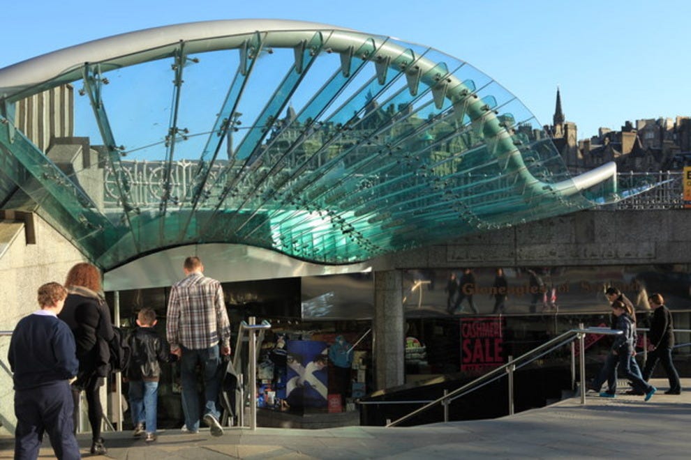Edinburgh Malls and Shopping Centers 10Best Mall Reviews
