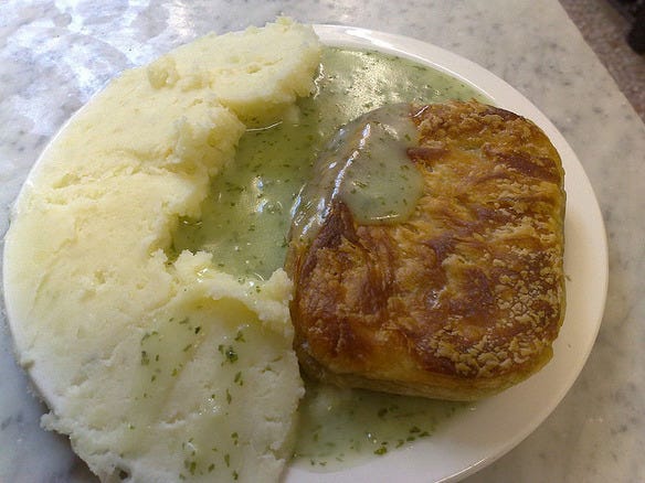 Tony Lane's Pie and Mash Shop