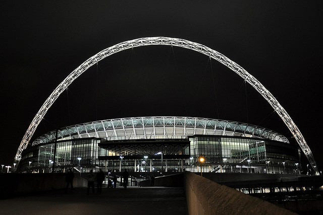 Stadium Tours - Old Trafford in Manchester, or Wembley in London