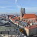 Frauenkirche towering over the surrounding city
