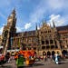 Looking across Marienplatz at the New Town Hall