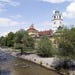 M&uuml;llersches Volksbad on the River Isar