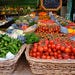 Produce on display at Viktualienmarkt