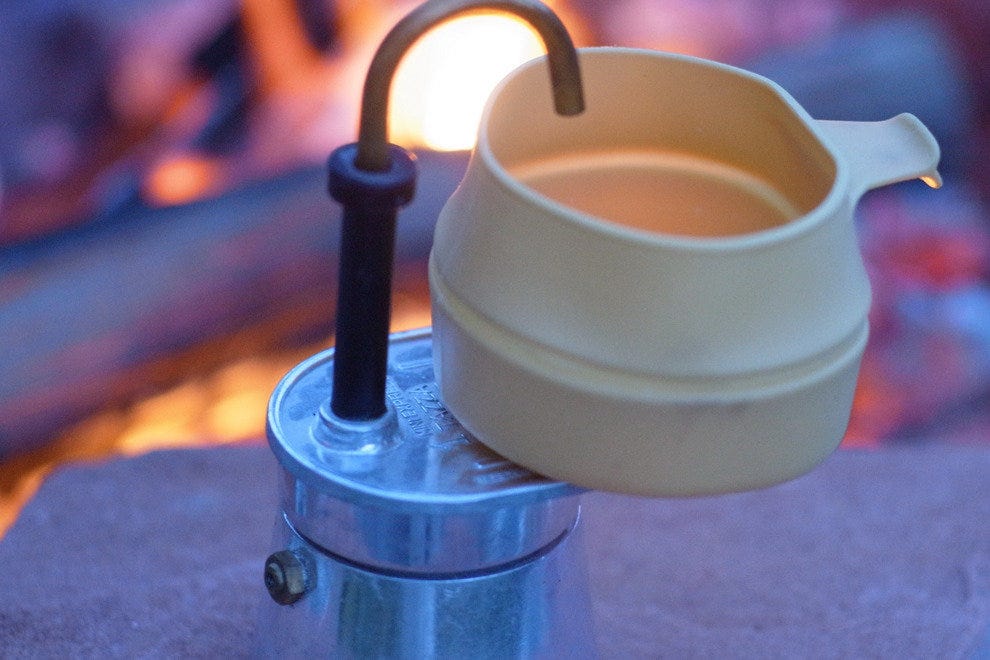 Get Your Fix in the Forest with Campfire Coffee