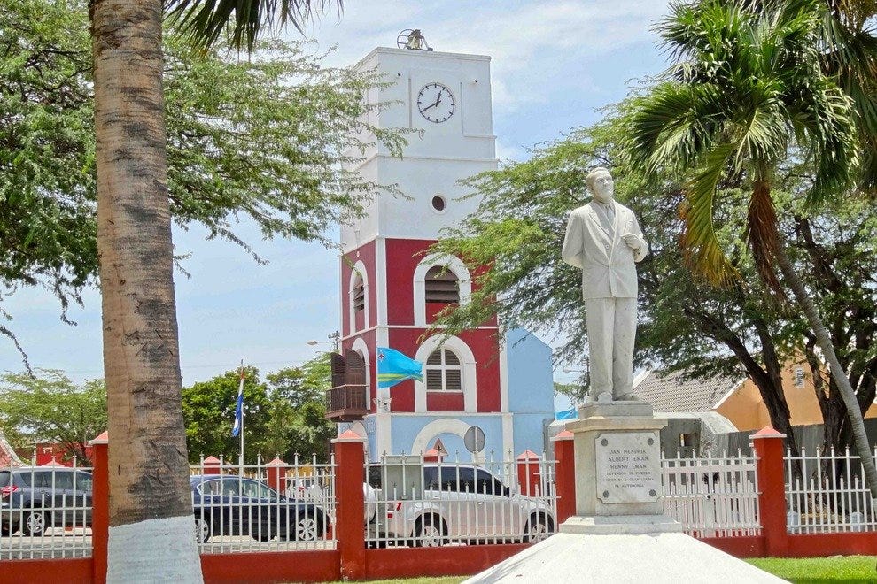 Fort Zoutman Historical Museum and Willem III Tower Aruba Attractions