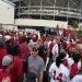 Sooners fans gather for pre-game festivities in Norman, OK