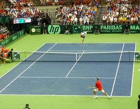 Davis Cup World Group Playoffs this September