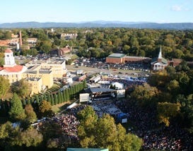 Tennessee's Foothills Fall Festival