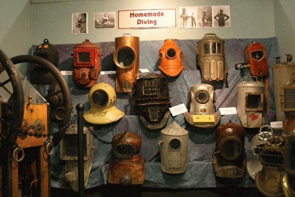 History of Diving Museum Key West Attractions Review 10Best Experts