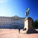 Oslo's Kongelige Slott (Royal Palace)