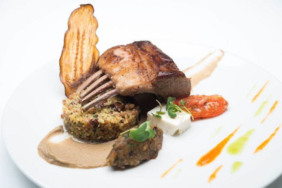 White modern cuisine: aruba restaurants review 10best experts ... Cuisine modern