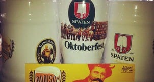 Celebrate Oktoberfest at the Ginger Man