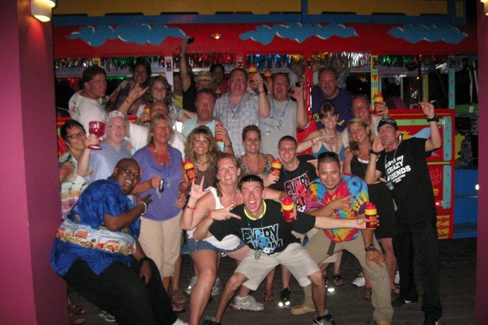 Kukoo Kunuku Party Bus Aruba Nightlife Review 10Best Experts and