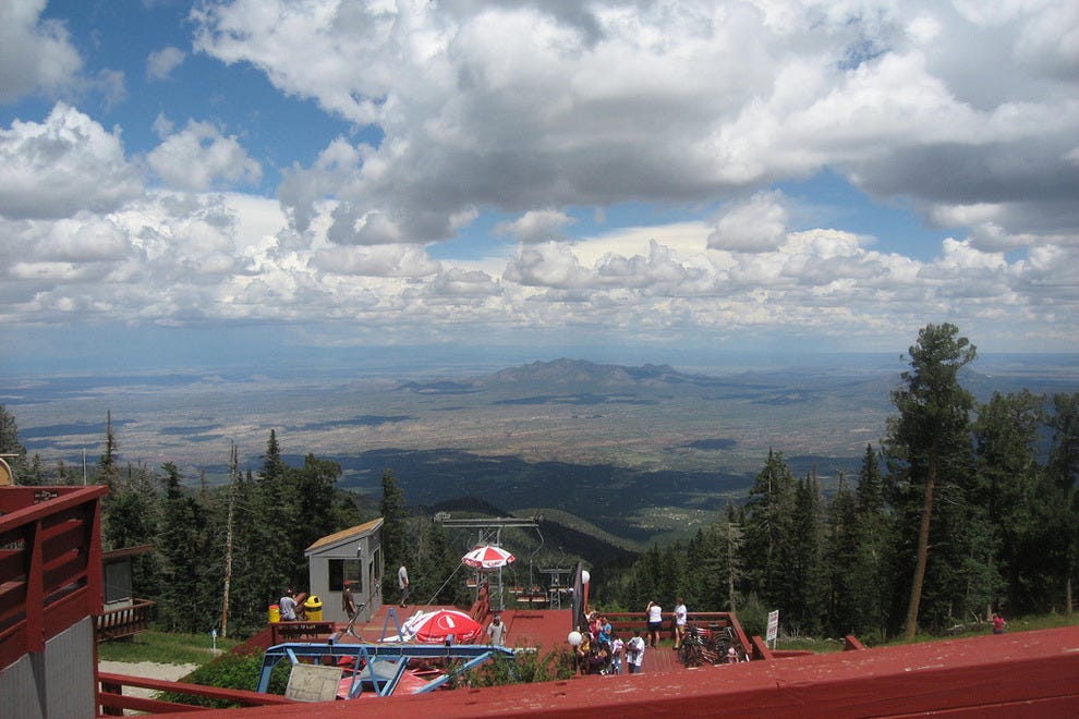 Sandia Peak Ski Area Albuquerque Attractions Review 10Best Experts