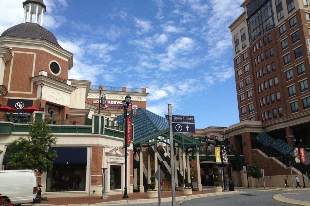 Annapolis Towne Centre Baltimore Shopping Review 10Best Experts and