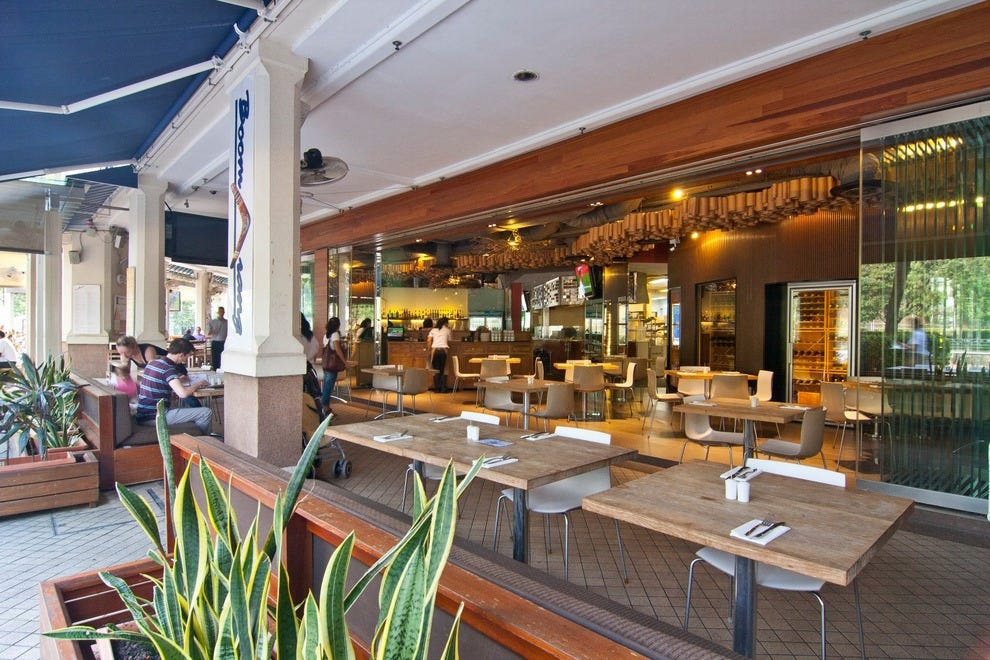 Boomarang Bistro & Bar Singapore Restaurants Review 10Best Experts