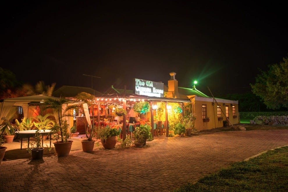 The Old Cunucu House Aruba Restaurants Review 10Best Experts and
