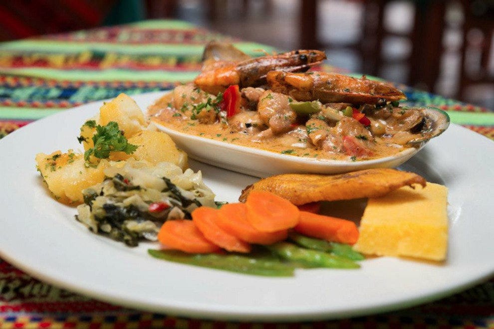 The Old Cunucu House Aruba Restaurants Review 10Best Experts and