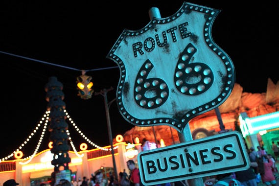 Journey Down Route 66, America's Main Street