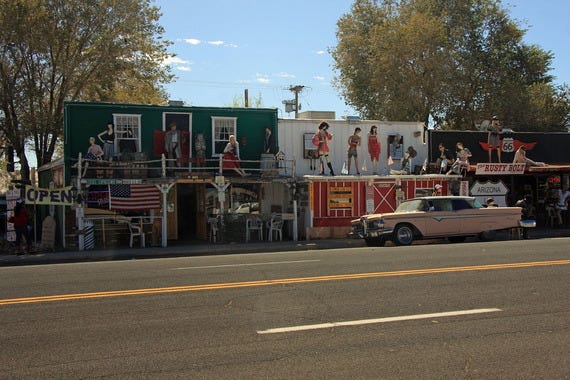 Swing By the Rusty Bolt for Souvenirs