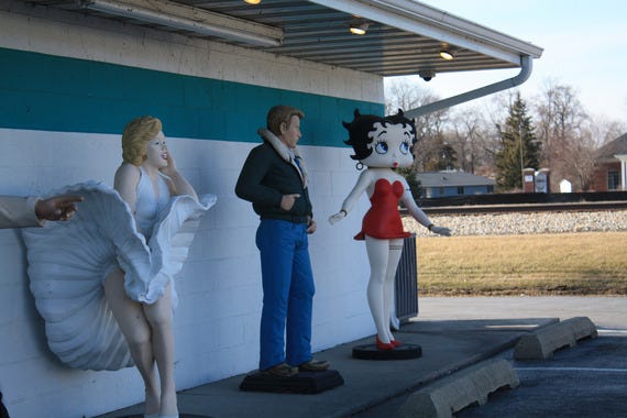 Grab a Bite at the Polk-a-Dot Drive In