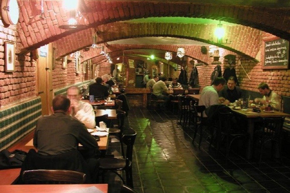 Best Underground Restaurants Prague Best Underground Restaurants Prague