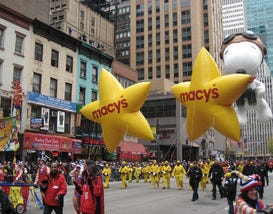 10 Best: Giant Balloon Characters, Floats and Fun at the Macy's Parade