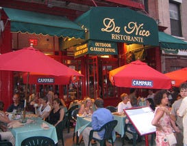 Photo courtesy of <a href="http://www.danicoristorante.com" target="_5905500" rel="nofollow">Da Nico</a>