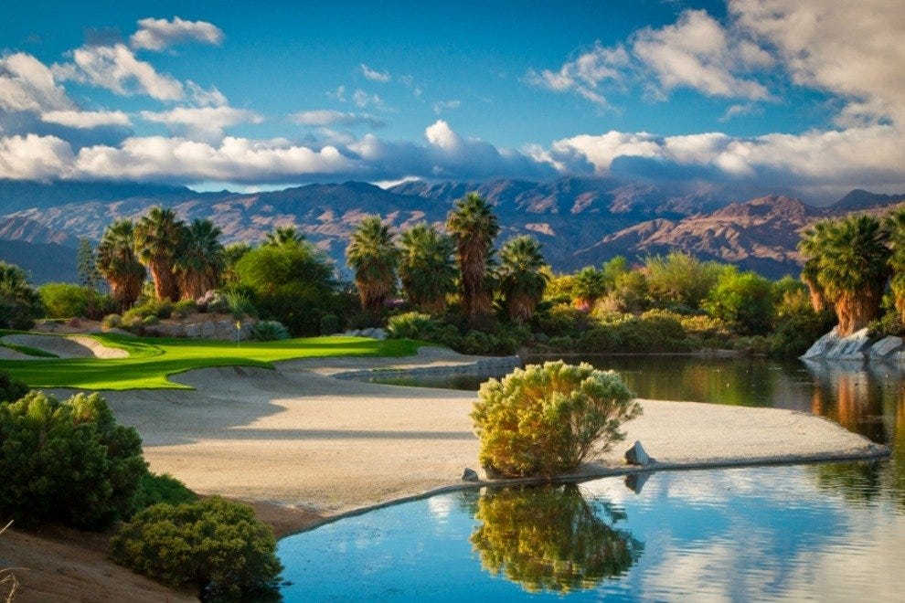 10Best Golfing in Palm Springs this Winter