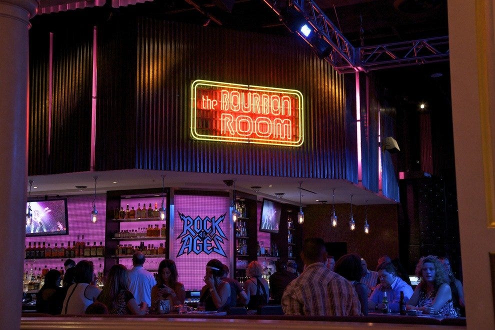 Bars on the Strip Nightlife in Las Vegas