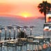 6Anaheim, A sunset from the Rooftop Lounge at the La Casa Del Camino Hotel in Laguna Beach..jpg