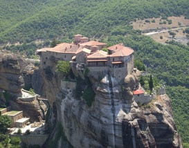 10Best: Impossible Monasteries . . .How did they BUILD that?!