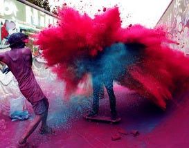 10Best Celebrates Holi Festival
