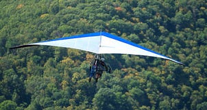 10Best Goes Hang-gliding in Golden, BC