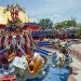 Dumbo in the New Fantasyland at Walt Disney World's Magic Kingdom