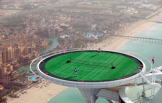 Tennis Anyone?